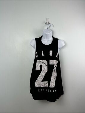Killstar Black Club 27 Band Cult Graphic Muscle Tank Size Medium Unisex